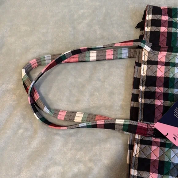Vera Bradley Vera Tote Ribbons Plaid - Picture 10 of 15